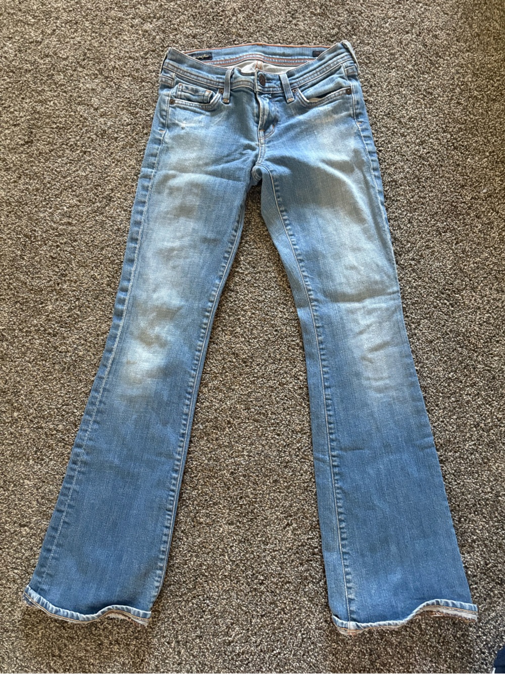 Citizens Of Humanity Light Blue Bootcut Jeans